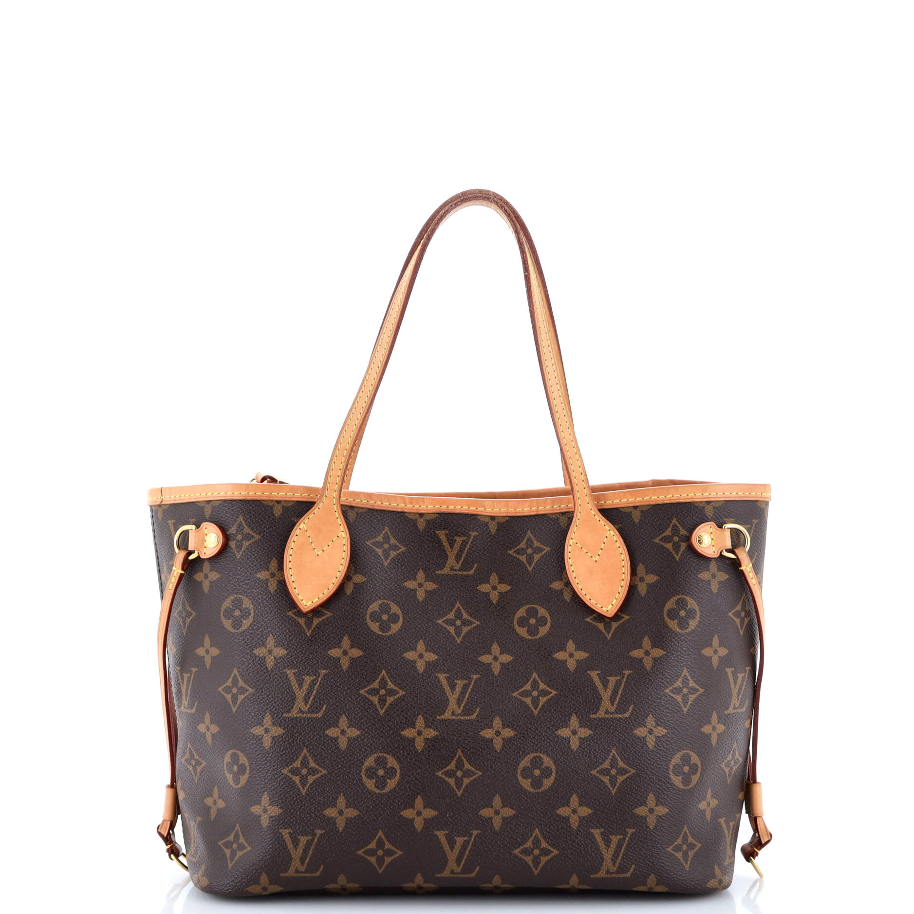 2860 Neverfull NM Tote Monogram Canvas PM