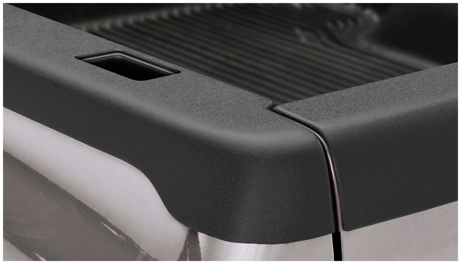 BUSHWACKER SmoothBack Ultimate Bed Rail Caps  br 93 11 Ford Ranger, 94 97 Mazda B4000