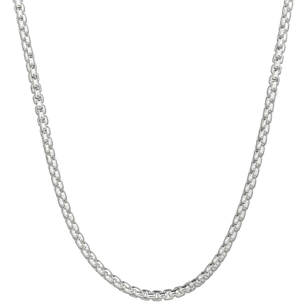 LOLA & COMPANY Lola 20" Rounded Box Chain