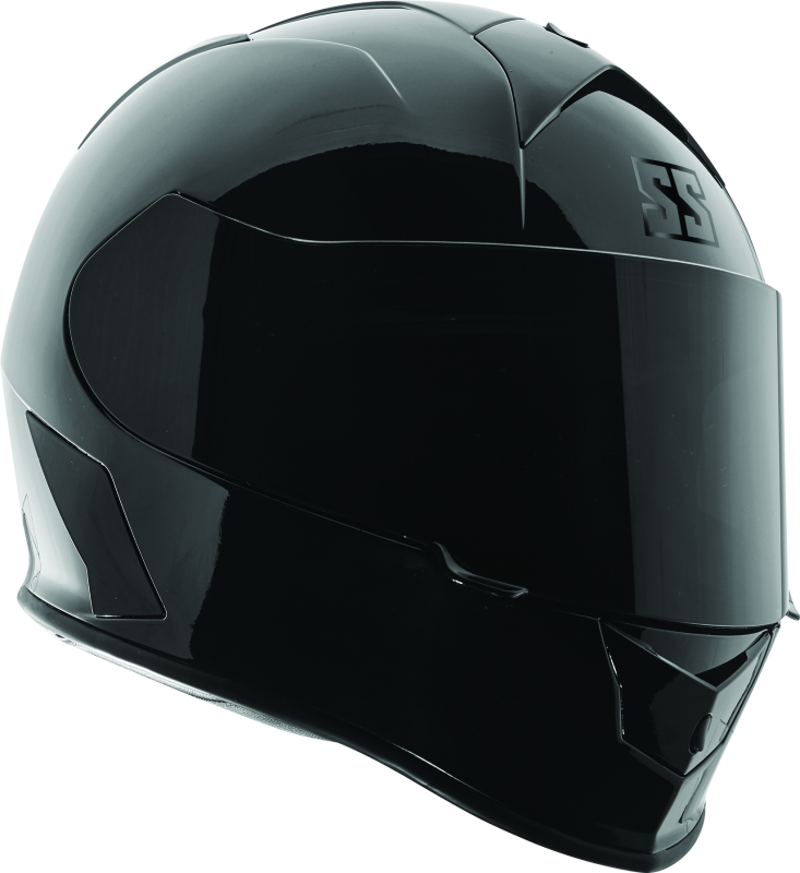 SPEED AND STRENGTH Speed Helmet and Strength SS900 Solid Speed Helmet Gloss Black   Large