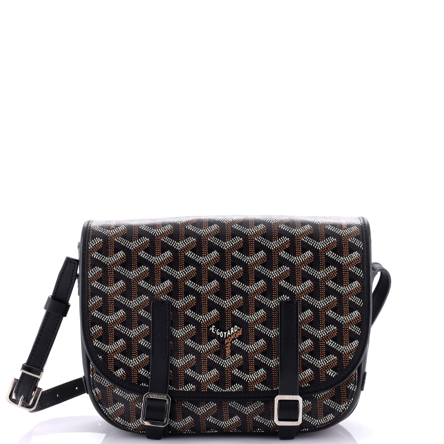 2860 Belvedere Messenger Bag Coated Canvas PM