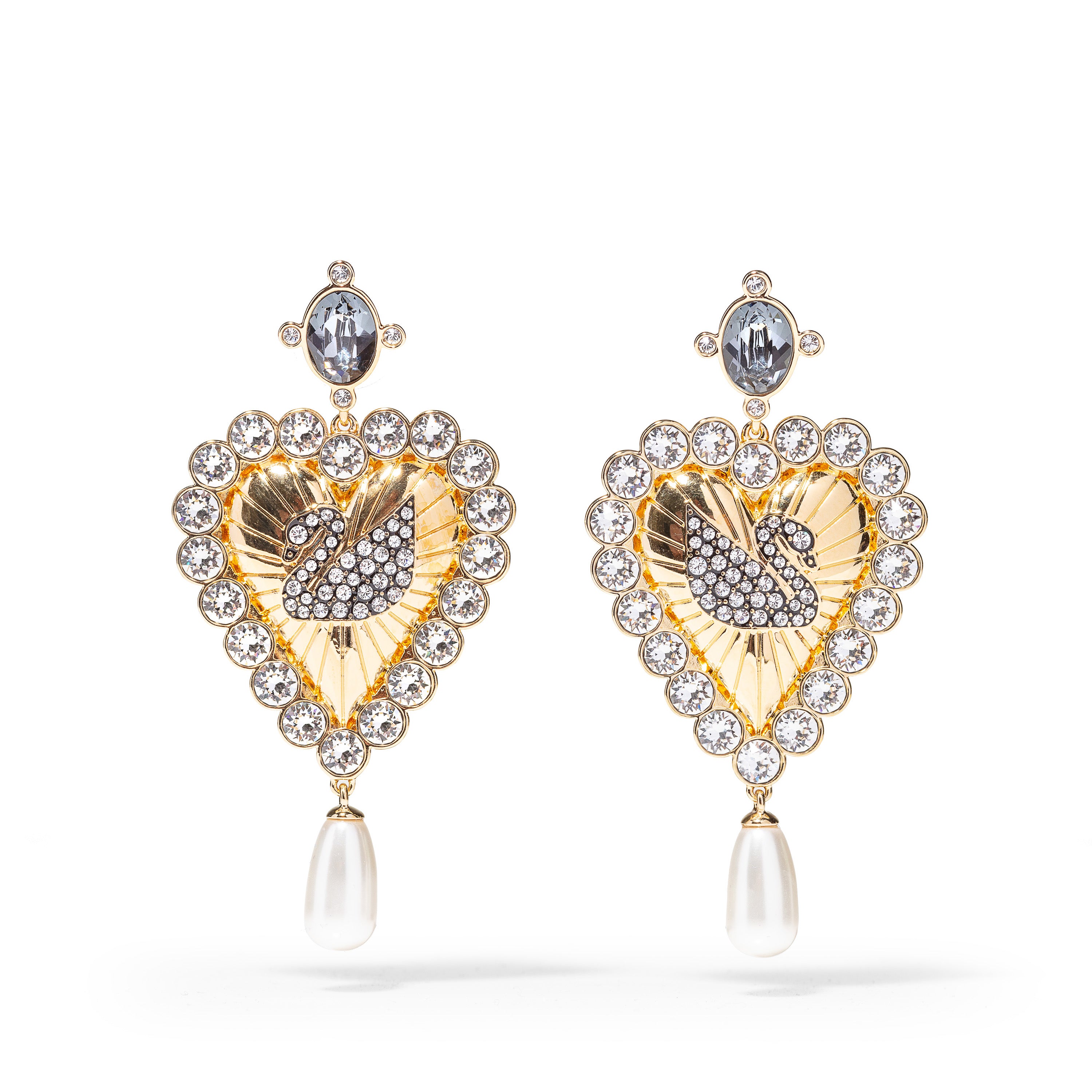 2401 Swarovski Women's Vintage Earrings
