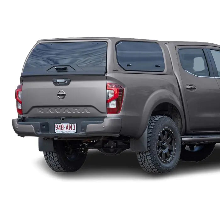 TJM AEROKLAS BUDDY CANOPY LL DC TWILIGHT GREY K21 FOR NISSAN NAVARA D23 S4 12/20 ON (IN STORE PICK UP ONLY)