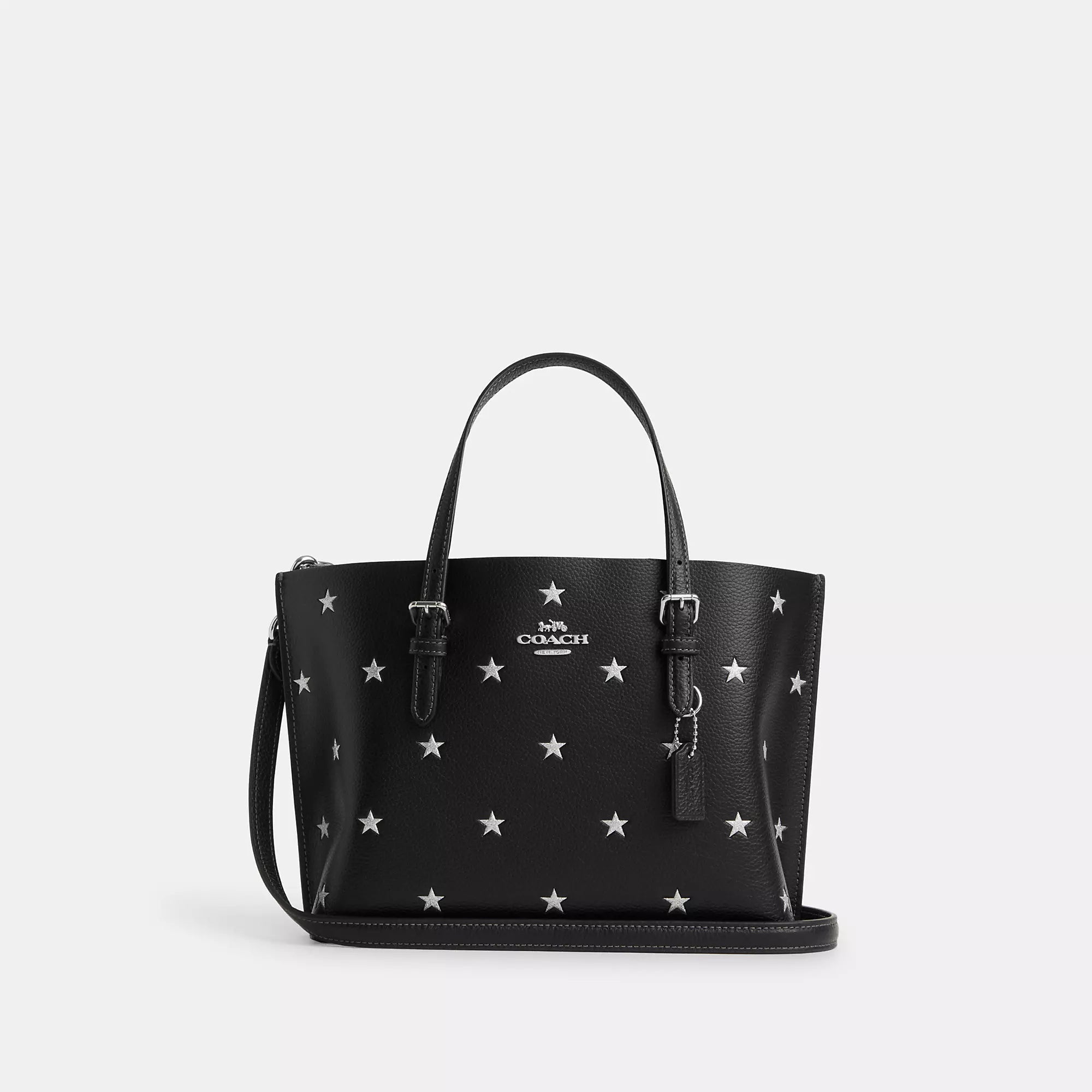 2037 Coach Outlet Mollie Tote Bag 25 With Star Print