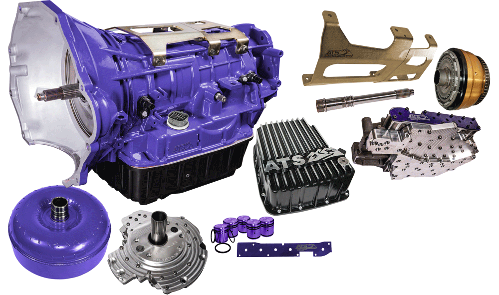 Stage 3 68Rfe Transmission Package 2Wd 1 Year/100000 Mile Warranty 2012 2018 Ram 6.7L Cummins ATS Diesel Performance 309 632 2380