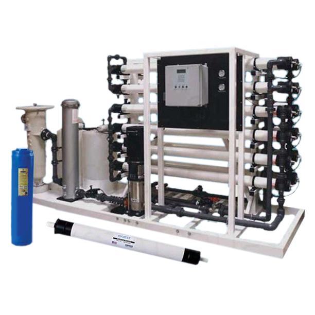 Crystal Quest 30,000 GPD Hvy Commercial Reverse Osmosis Filter System CQE CO 02034