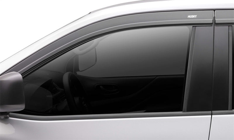 Husky Liners 2024 Subaru Crosstrek Ventvisor Low Pro 4pc   Smoke