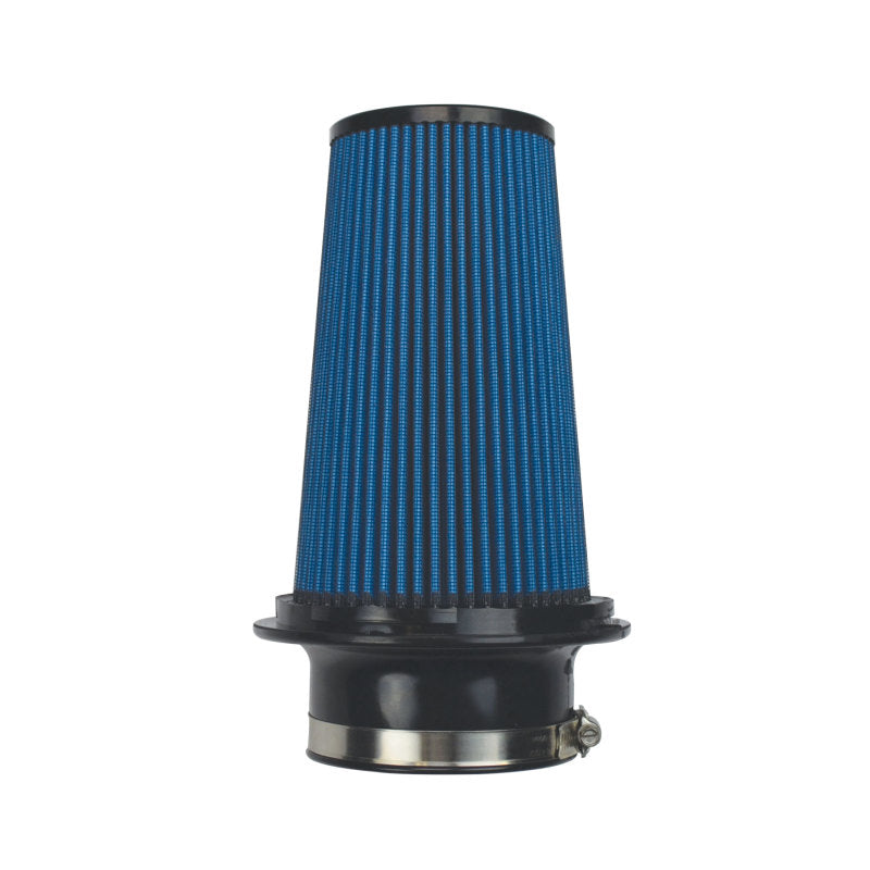 Injen SuperNano Web Air Filter 4.0in ID/ 7.0in Base / 8.8in Height / 5in Top