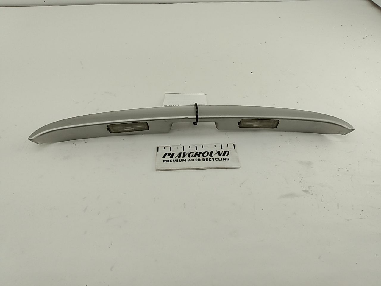 PLAYGROUND Jaguar XK8 Rear License Plate Light Trim