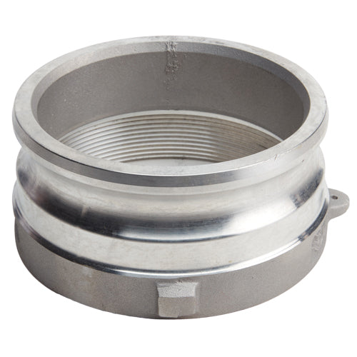 FIREHOSEDIRECT Aluminum 5" Male Camlock x 5" Female NPT (USA)