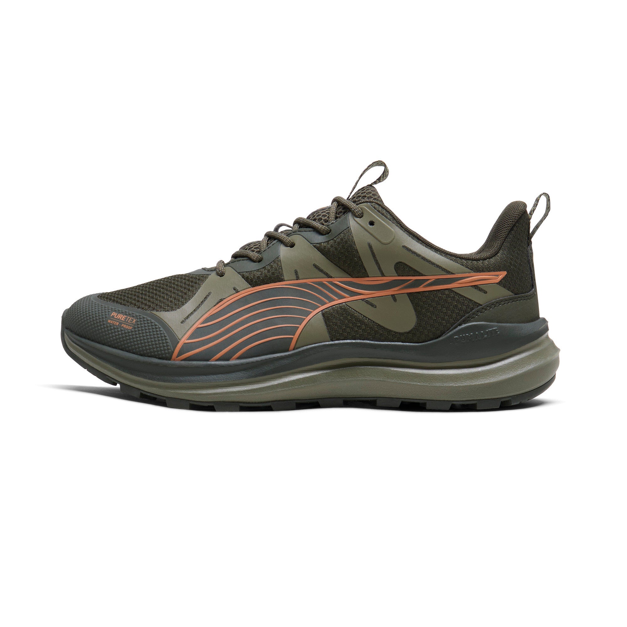 2143 PUMA Men's Reflect Lite Trail PTX Running Shoes Unisex