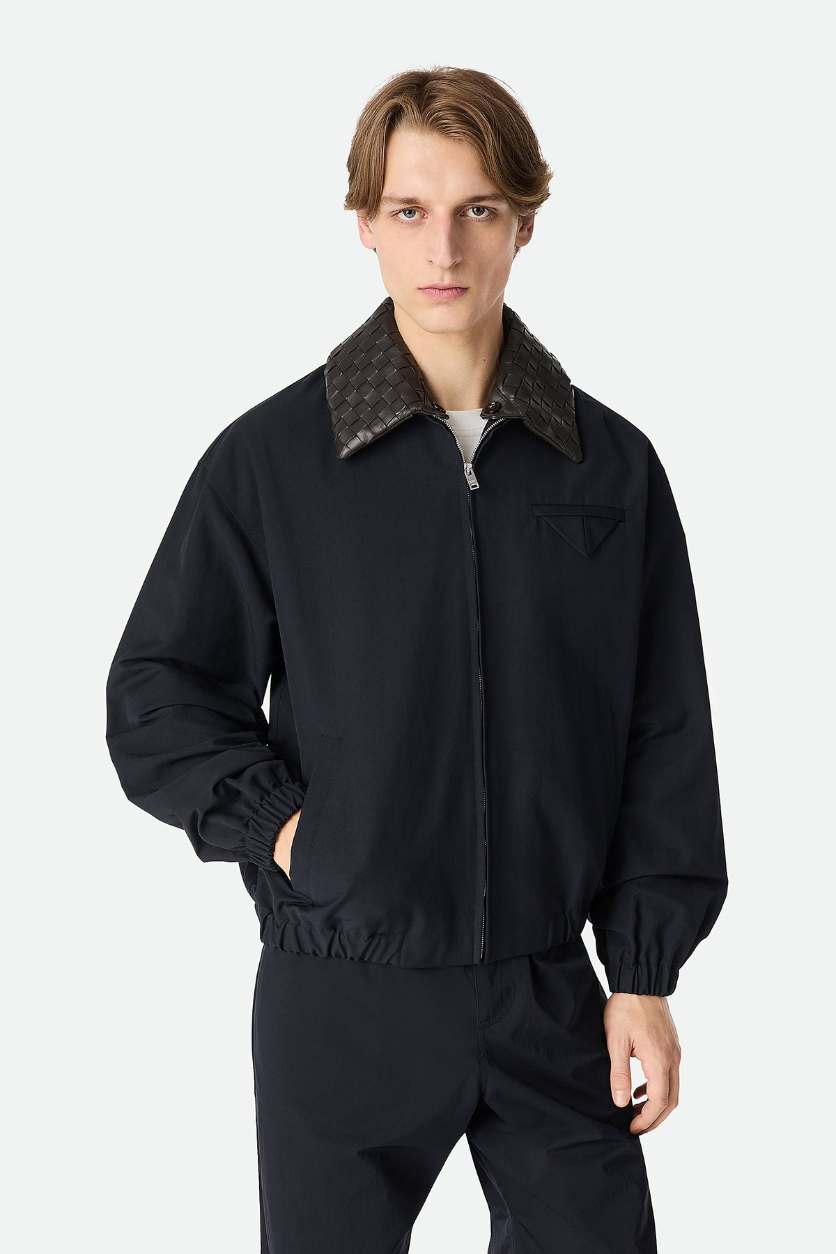 BOTTEGA VENETA   TECH COTTON BLOUSON