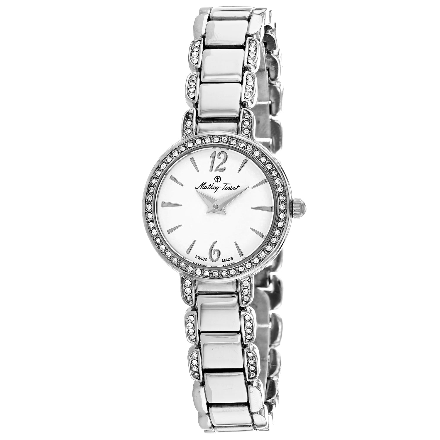2355 Mathey Tissot Women's Fleury White Dial Watch