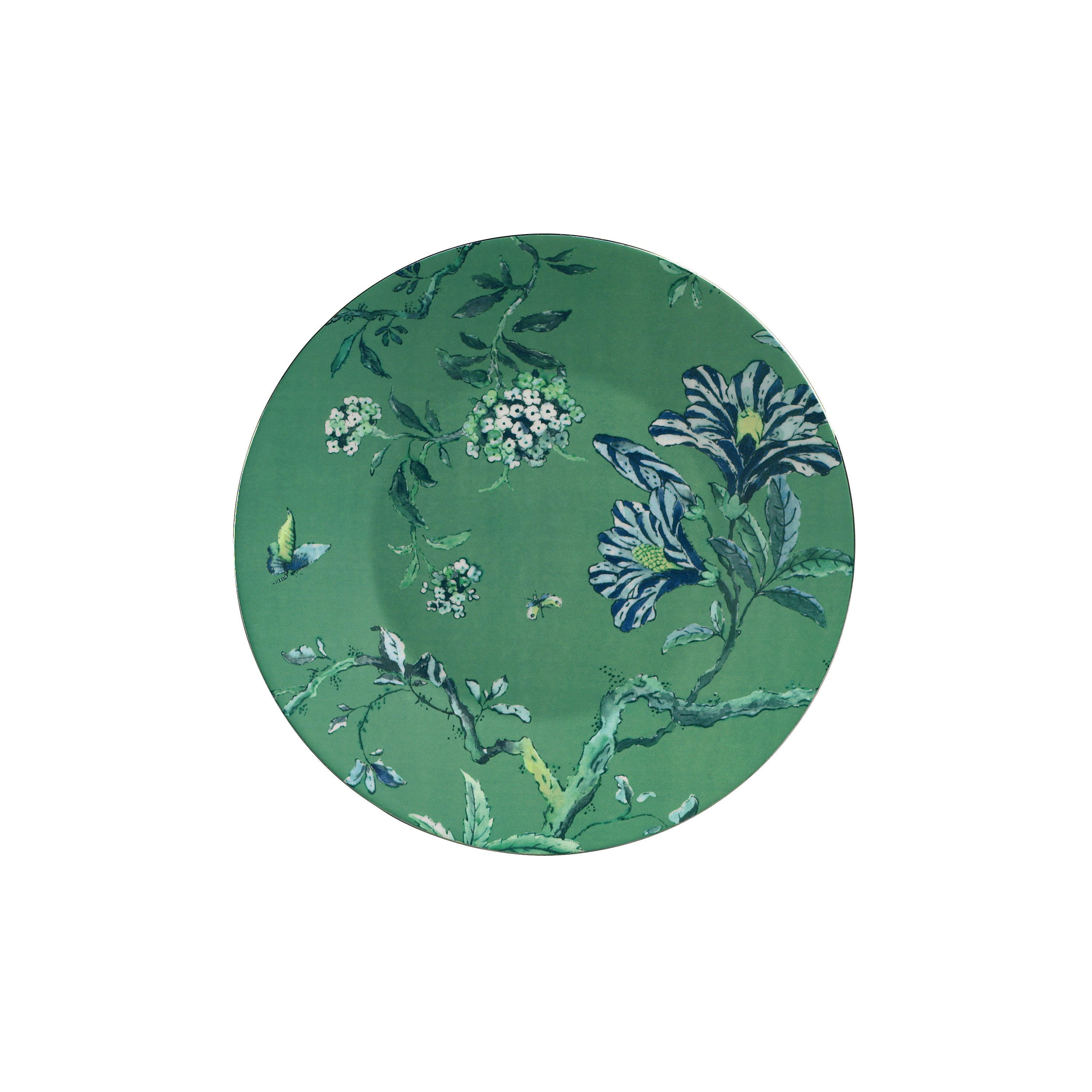 2627 Jasper Conran Chinoiserie Green Salad Plate 9in