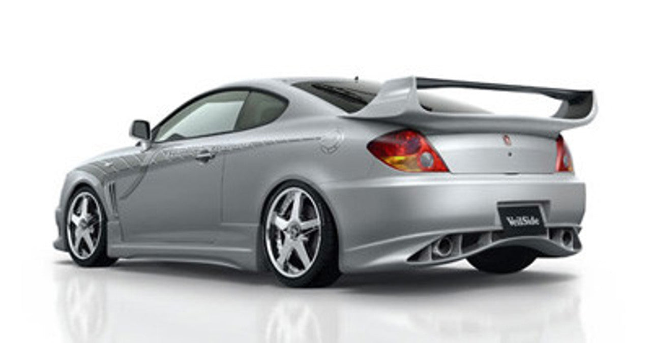 VeilSide 2003 2006 Hyundai Tiburon Tuscani Coupe Formula Model Rear Bumper Spoiler (FRP)
