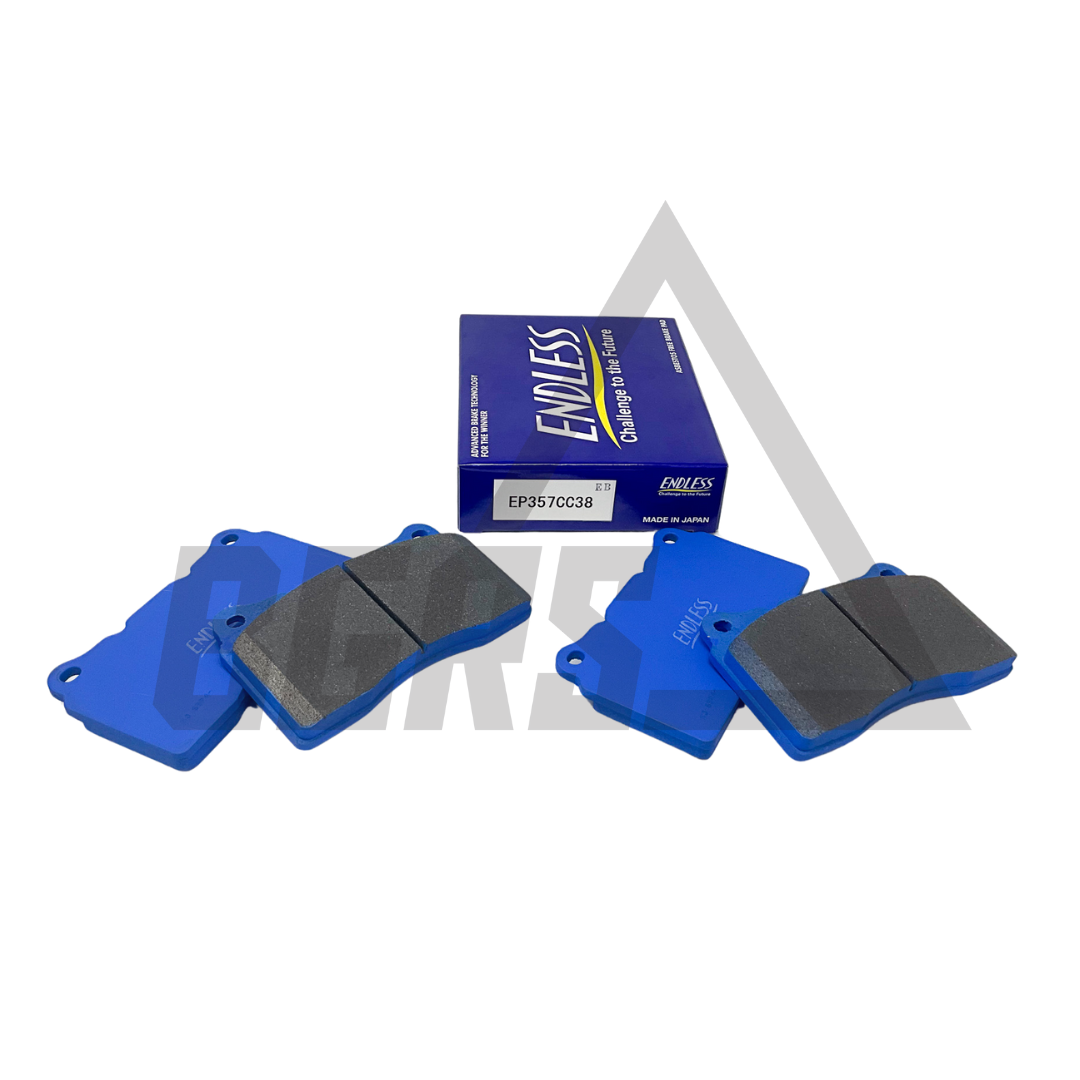 Endless Brake Pads Front Set Street Rally & Circuit Compound CC38 (ME22) Brembo 2017+ BRZ/86TRD 2022+ BRZ/GR86