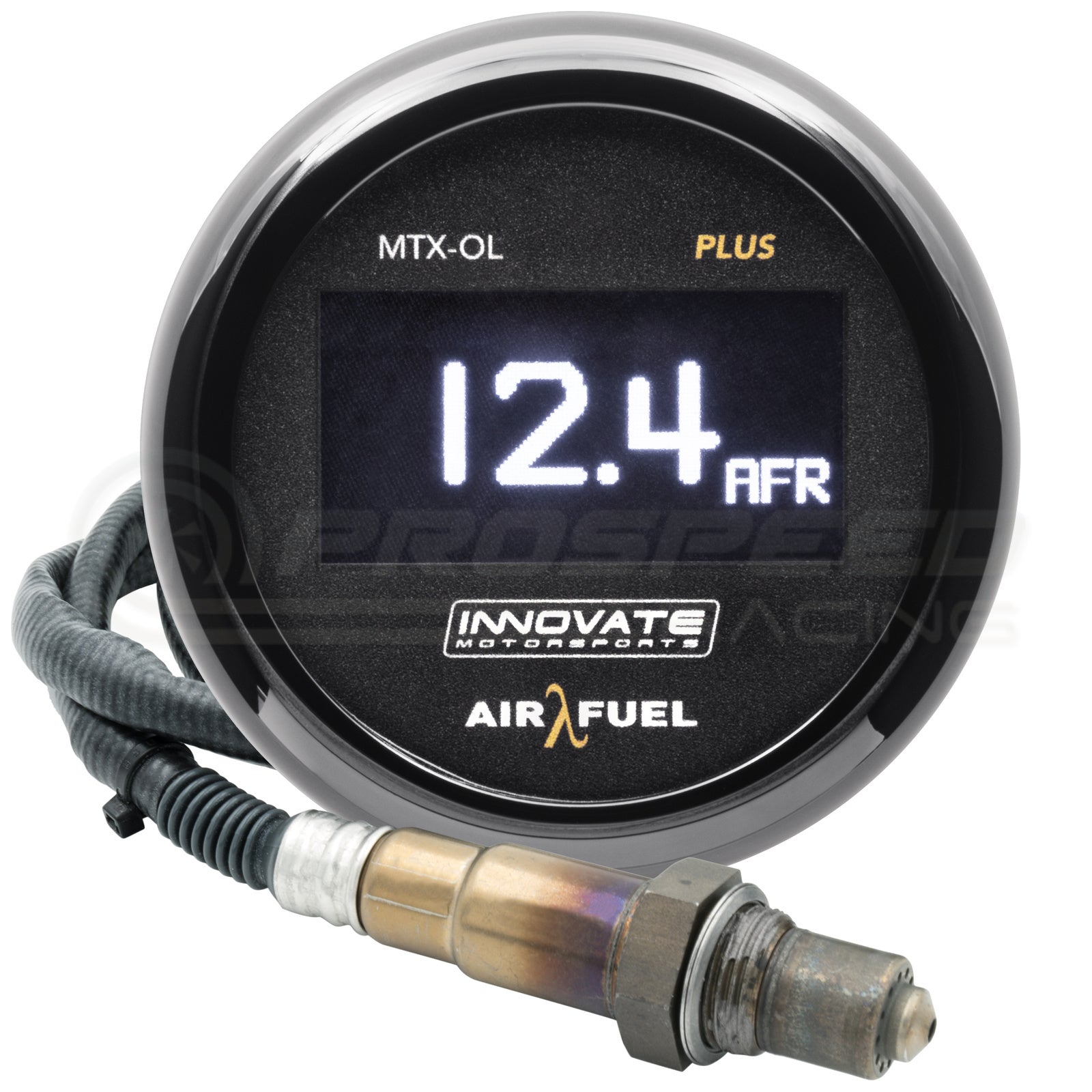 Innovate Motorsports MTX OL PLUS Digital OLED Wideband AFR Air/Fuel Gauge Kit w/3ft Cable