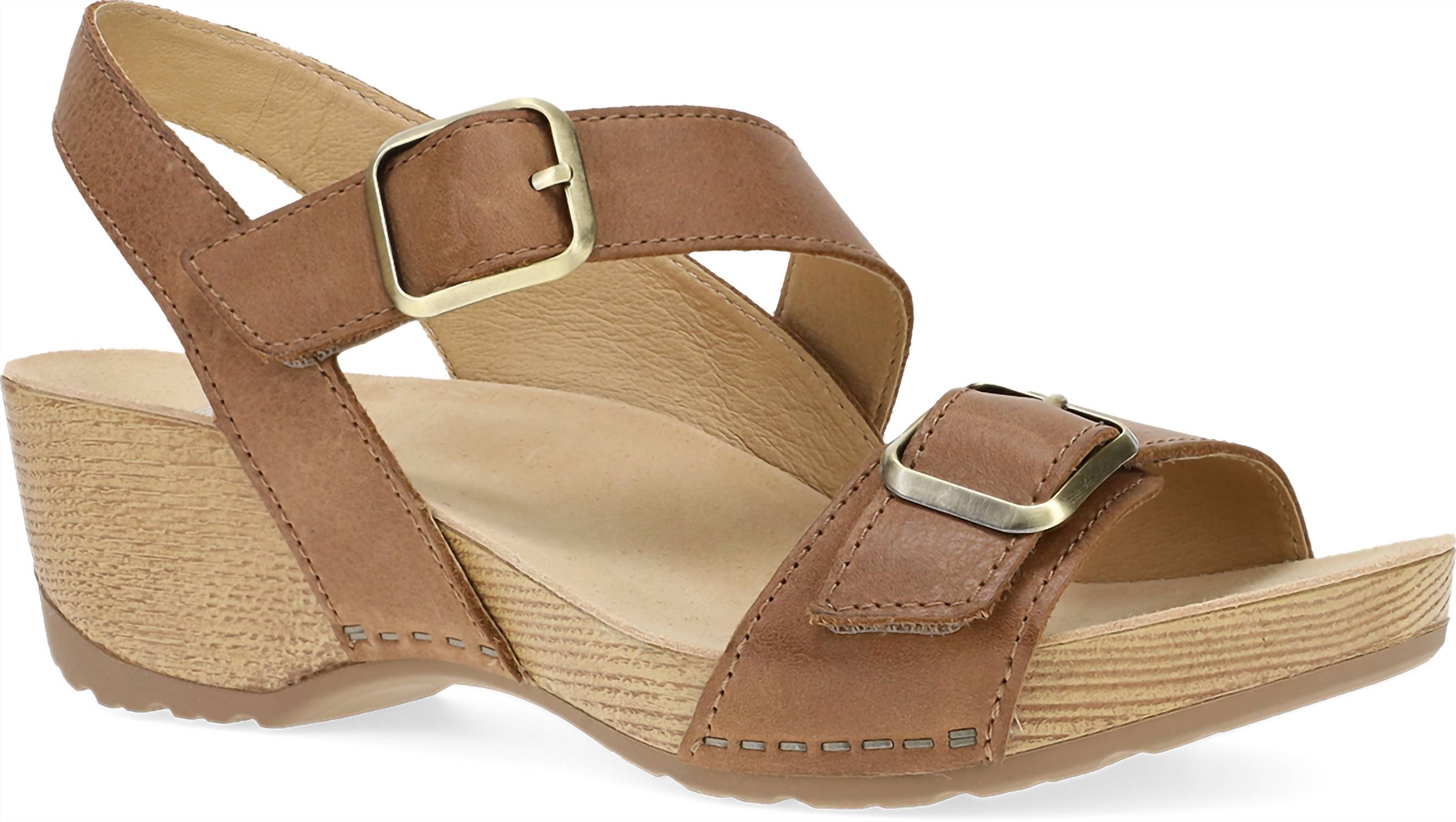 2244 Women's Trinity Sandals In Tan