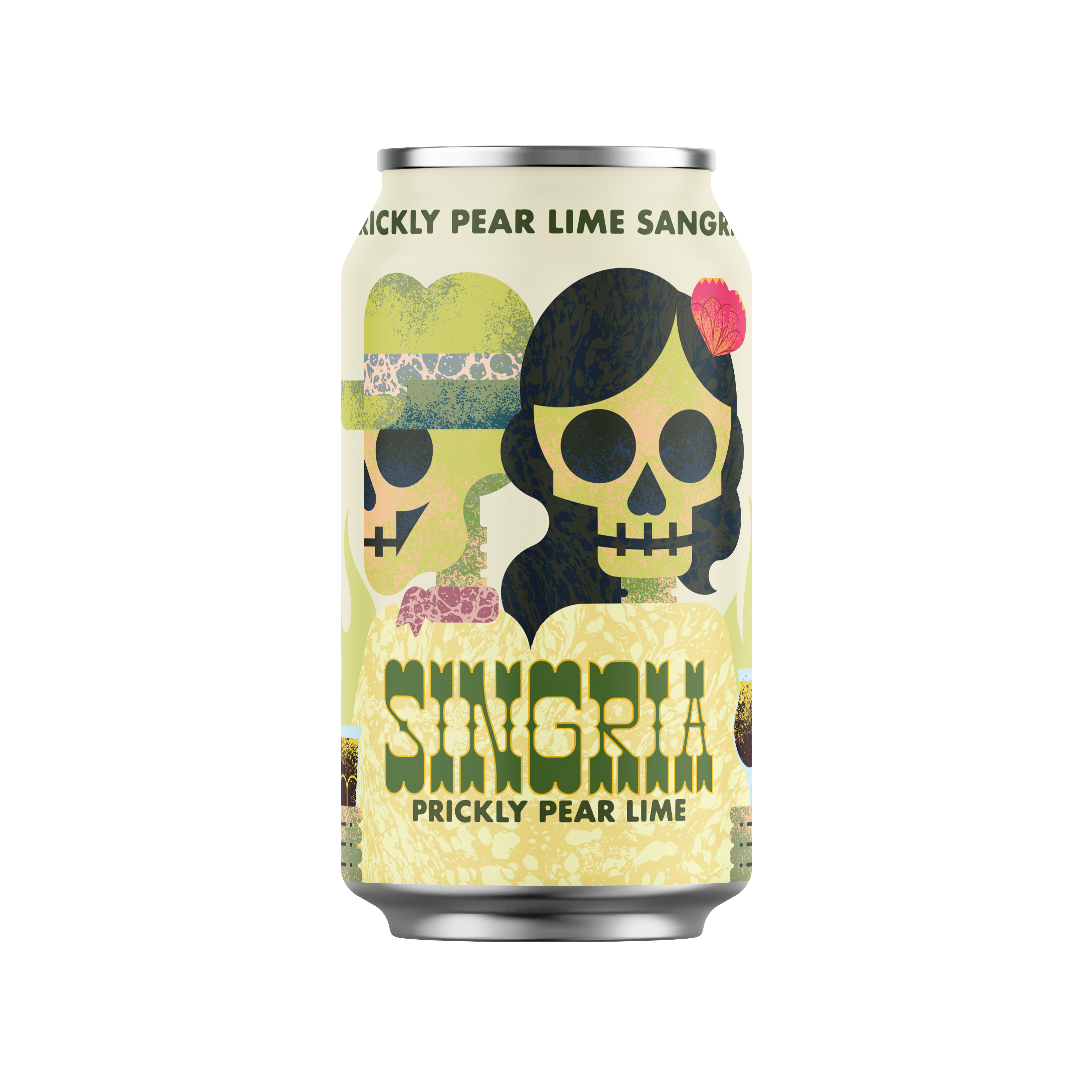 Singria Prickly Pear Lime 4 Pack