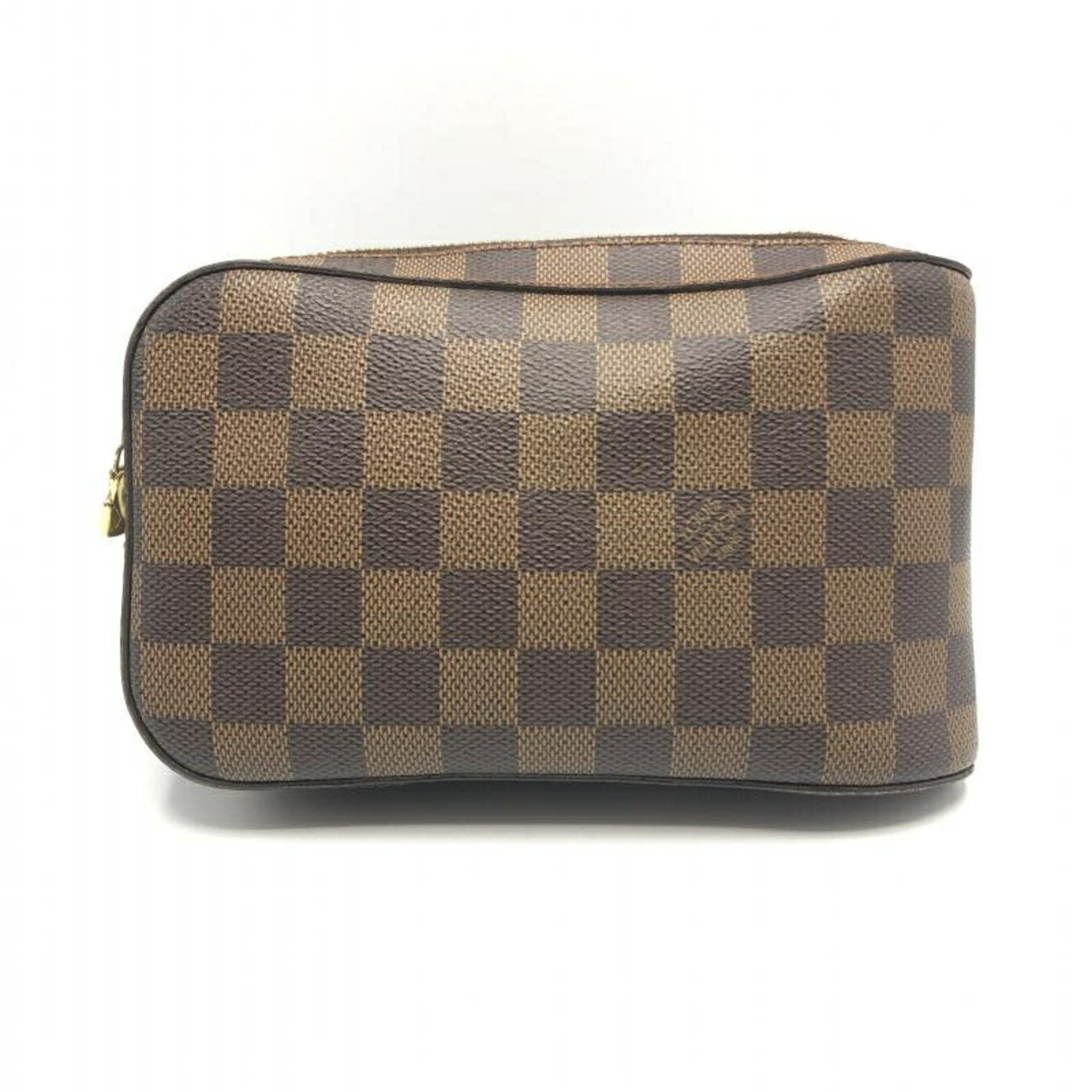 2275 Louis Vuitton Geronimos Canvas Shoulder Bag (Pre Owned)
