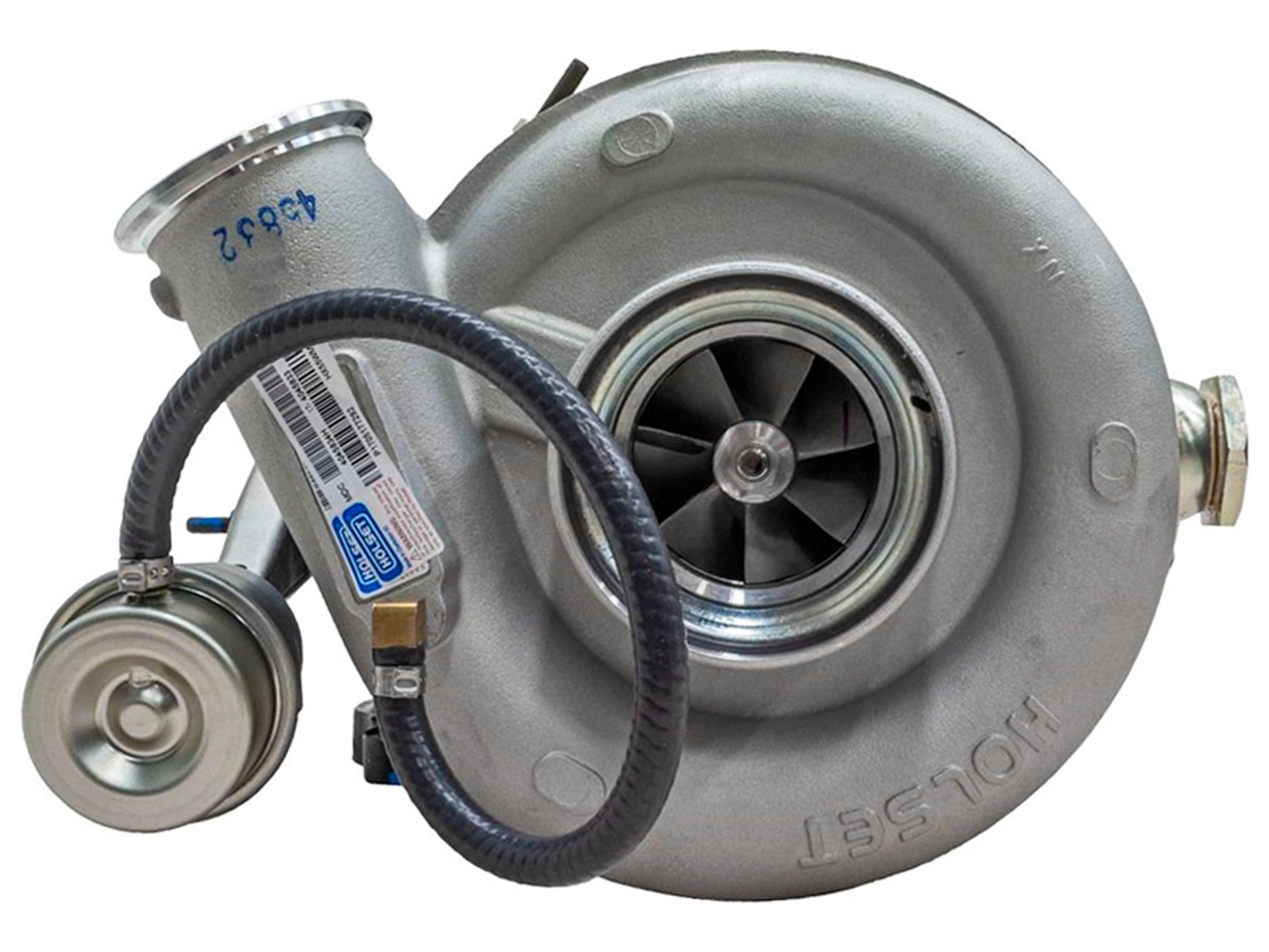 4045833_4045834_1.1 NEW OEM Holset HX55WM Turbo Marine Cummins QSB MAKO 2 Diesel 4045834 4045833