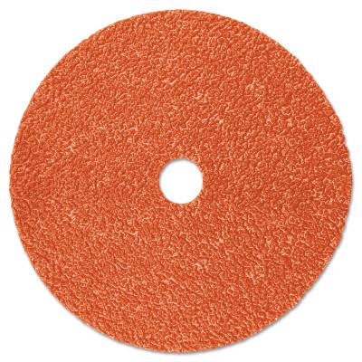 3M™ 787C Fibre Discs, Ceramic, 4 1/2 in Dia, 7/8 in Arbor, 36+ Grit, 076308 89627