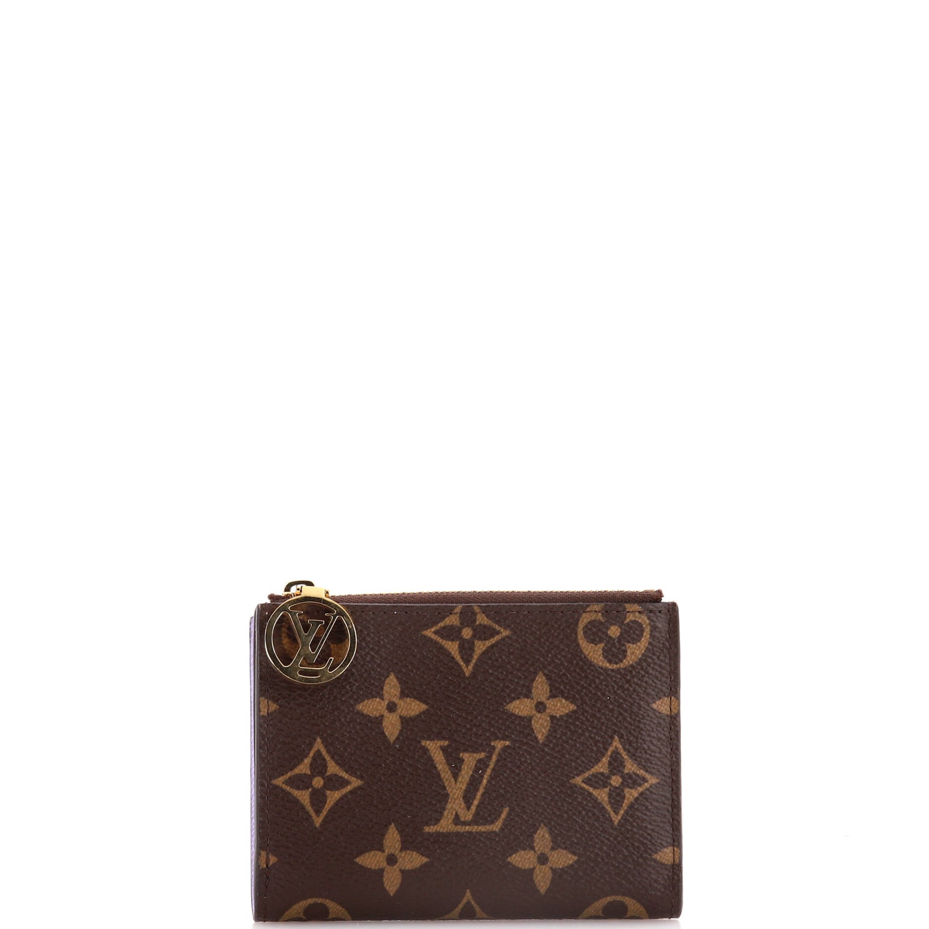 2860 Lisa Wallet Monogram Canvas