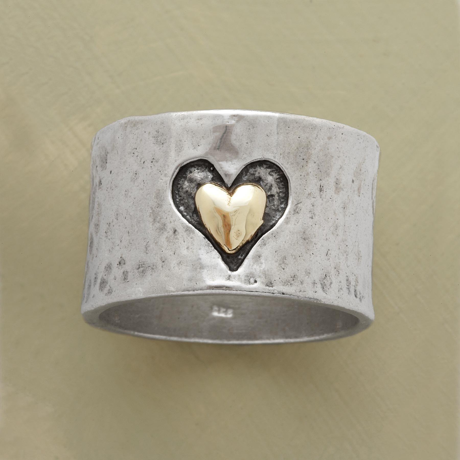 SUNDANCE Heart And Soul Ring