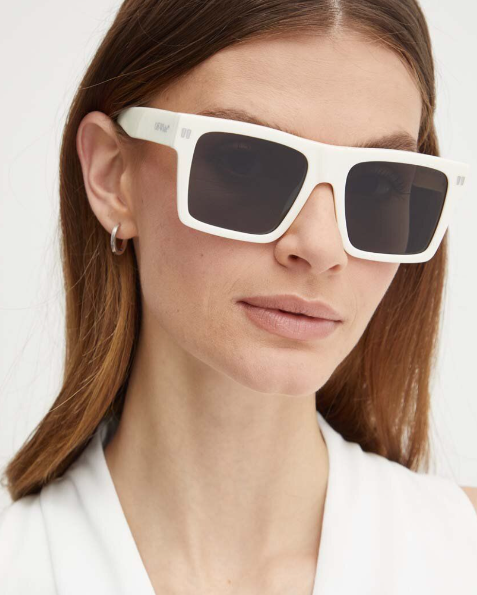 Off White Lawton OERI109S24PLA0010107 54mm New Sunglasses