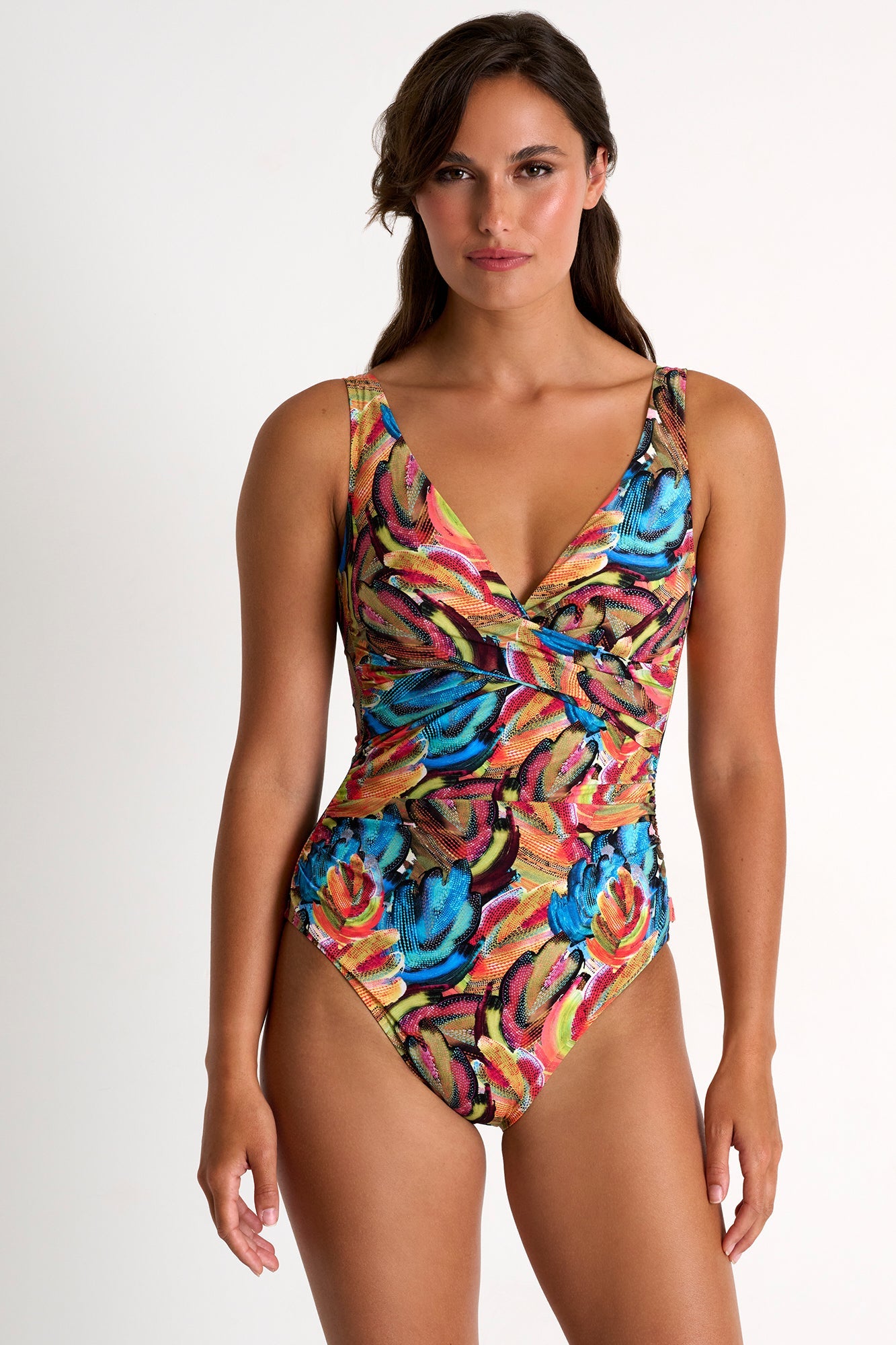 Shan Classique Classic One Piece Bathing Suit   42560 02 953