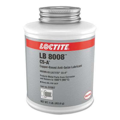 Henkel Corporation LB 8008™ C5 A® Copper Based Anti Seize Lubricant, 1 lb Brush Top Can, 160796