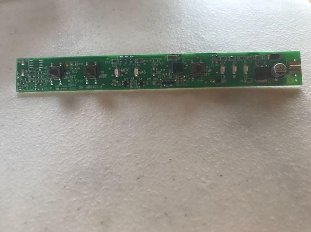 Dometic 4450009109 Refrigerator Display PCB A