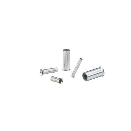 WIRE XPRESS 0.31 1mm Pan Term Ferrules Seamless Barrel Non Insulated F77 8 M (Pack of 1000)