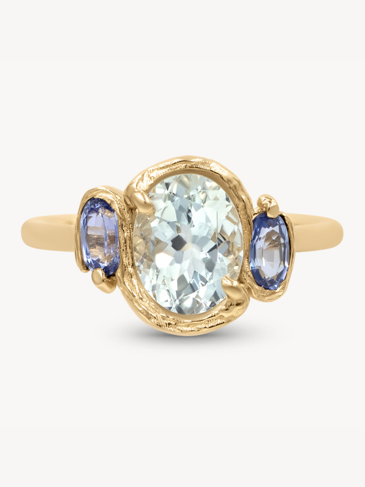 LE CONTE JEWELRY Maya Blue Ring