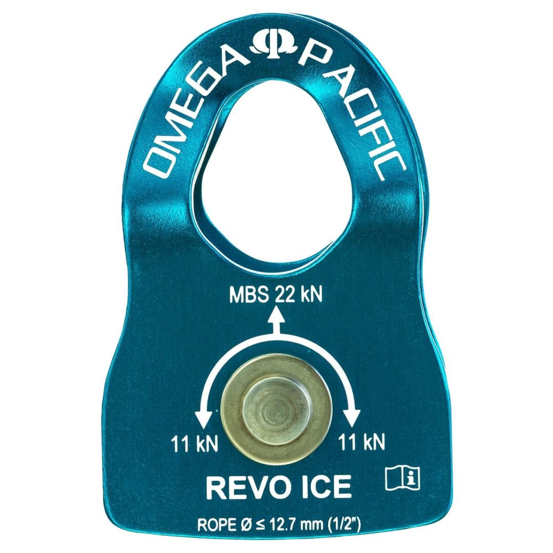 ROCK N RESCUE Omega Pacific Revo Ice Micro Pulley