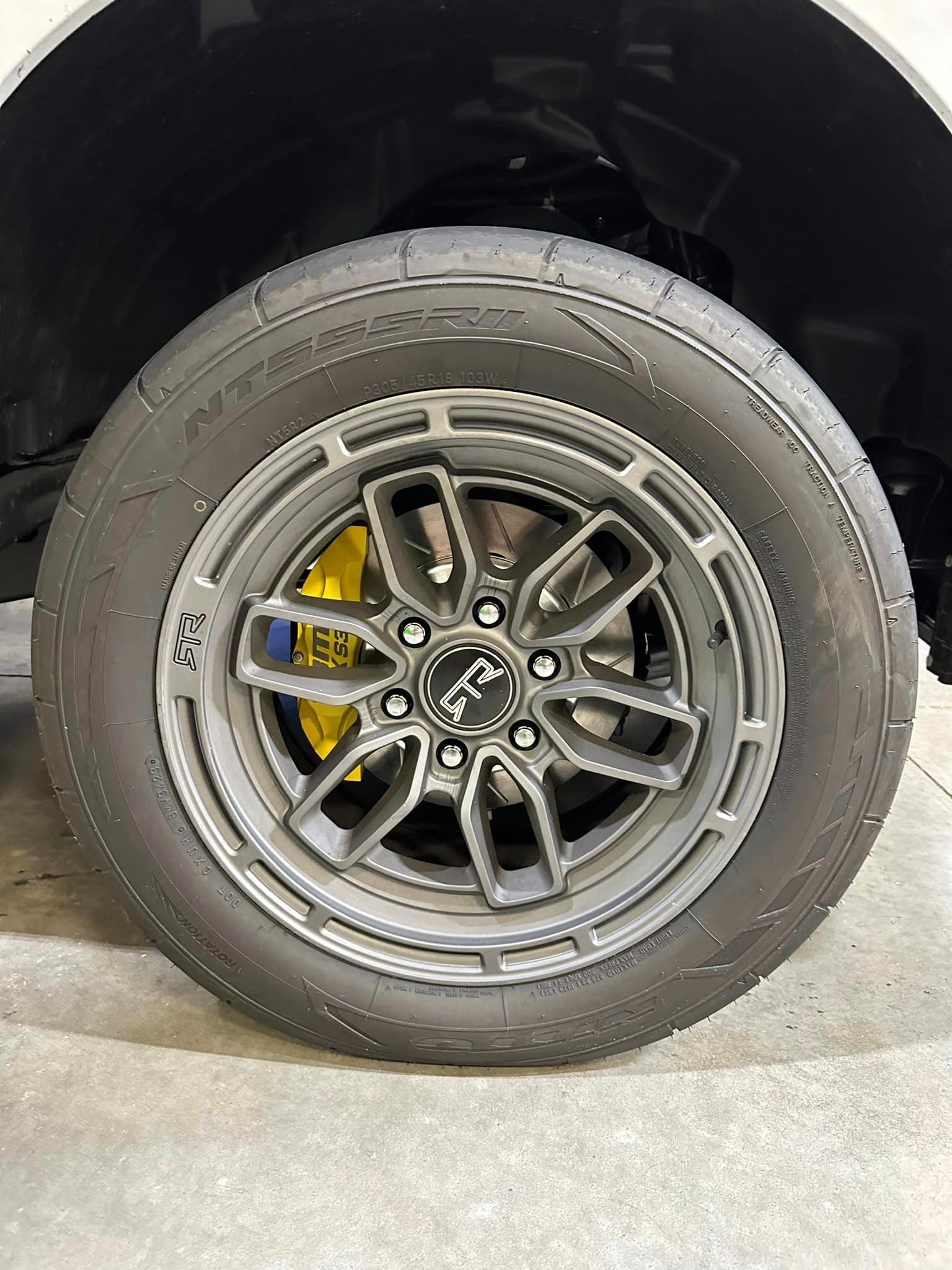 TBM 2011 24 F 150 2WD/4WD XS3 Front Extreme Street Brake Kit 6 lug 012 0329 1