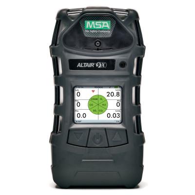 MSA Altair 5X Multigas Detectors, Carbon Monoxide/HCN/Hydrogen Sulfide/Oxygen, A ALT5X BLKF100T0S0
