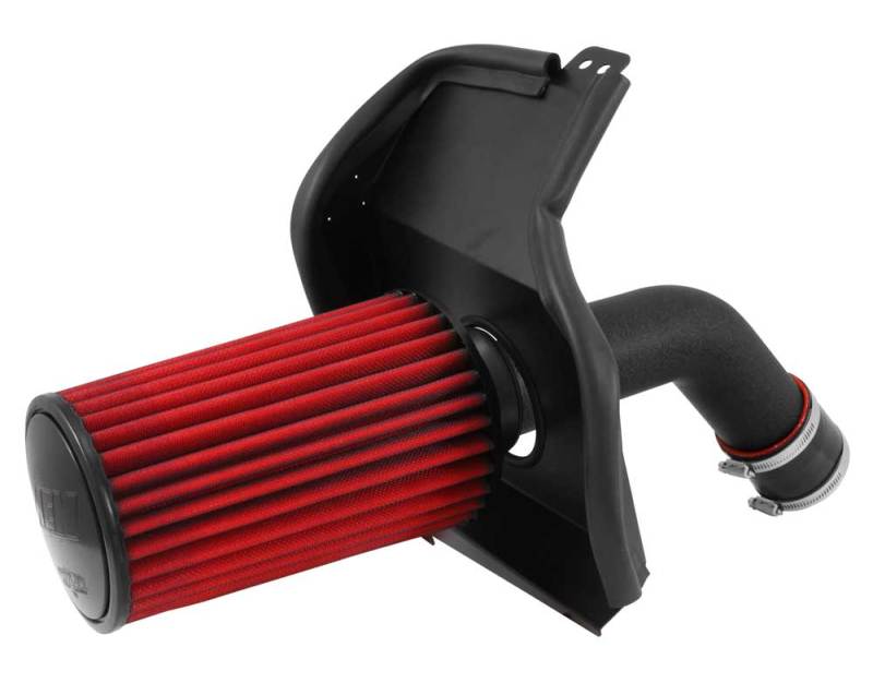 AEM INDUCTION AEM 15 17 Subaru WRX STi 2.5L H4   Cold Air Intake System   Wrinkle Black