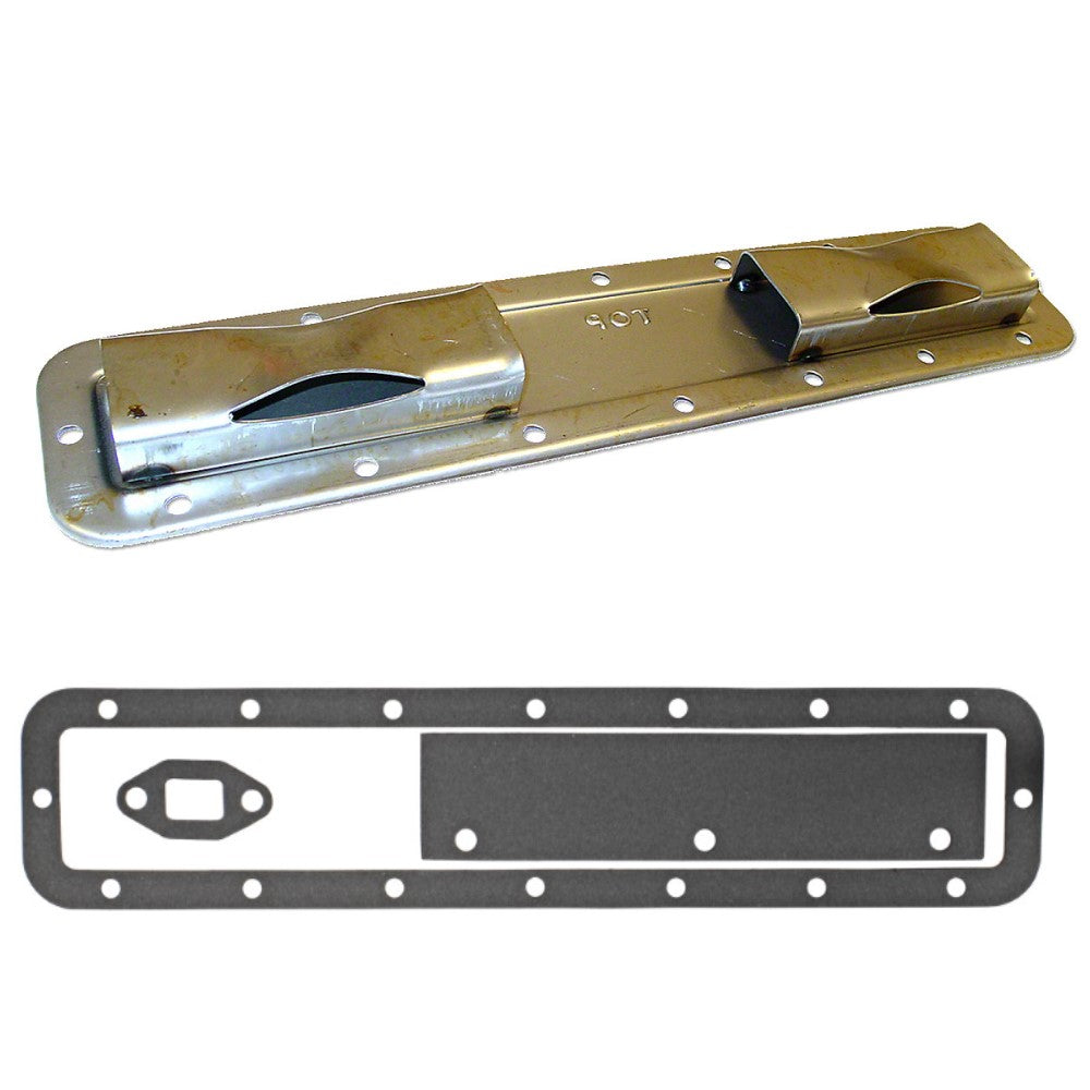 RELIABLE AFTERMARKET PARTS, INC® Water Jacket Cover & Gasket fits IH / Fits FARMALL M Super M MD  W 6 400 450