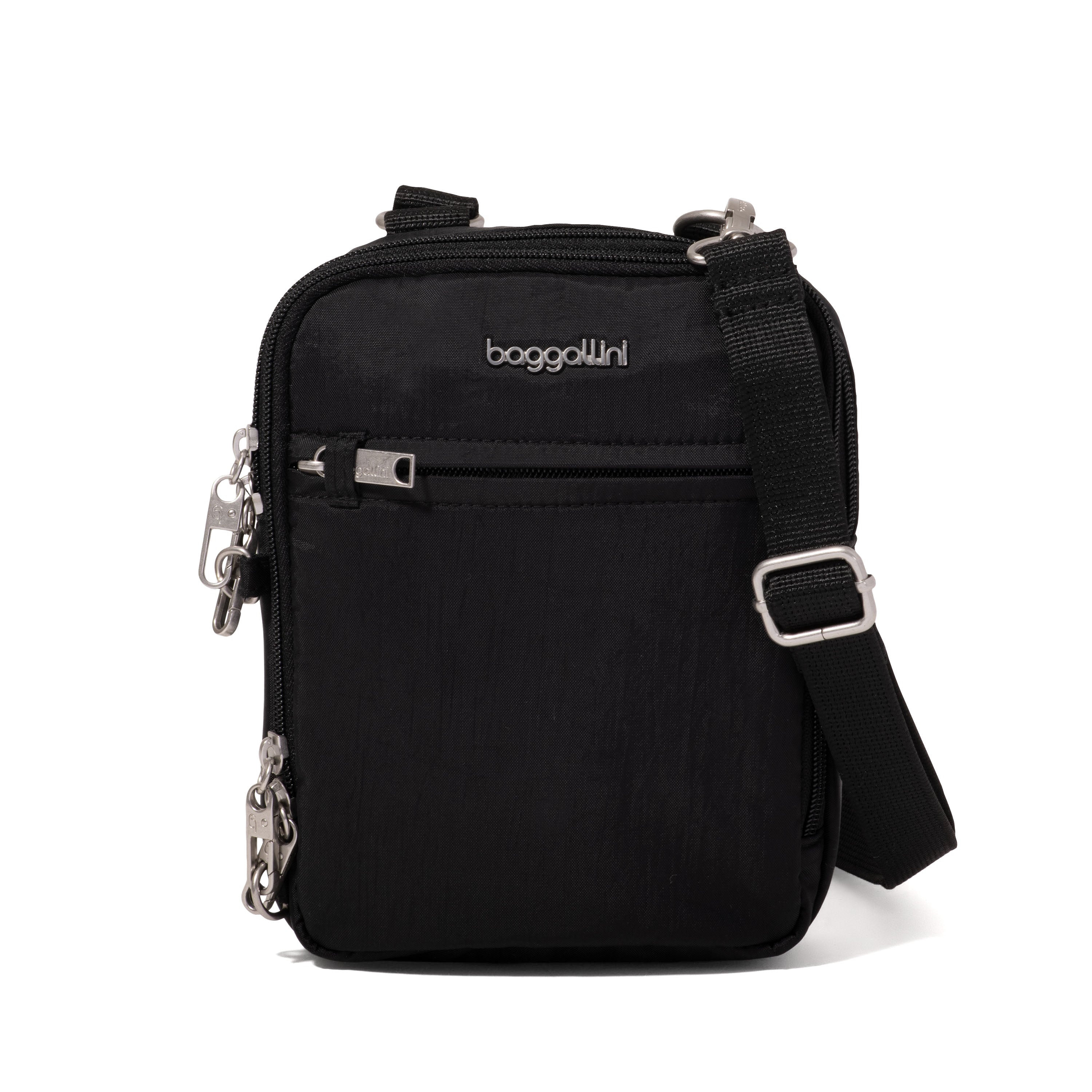 2208 baggallini Securtex Anti Theft Mini Everything Crossbody