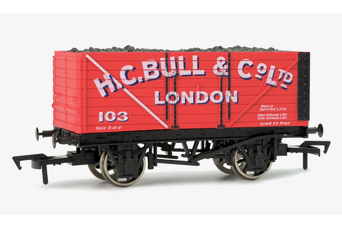 Dapol OO GAUGE 8 PLANK WAGON H.C BULL