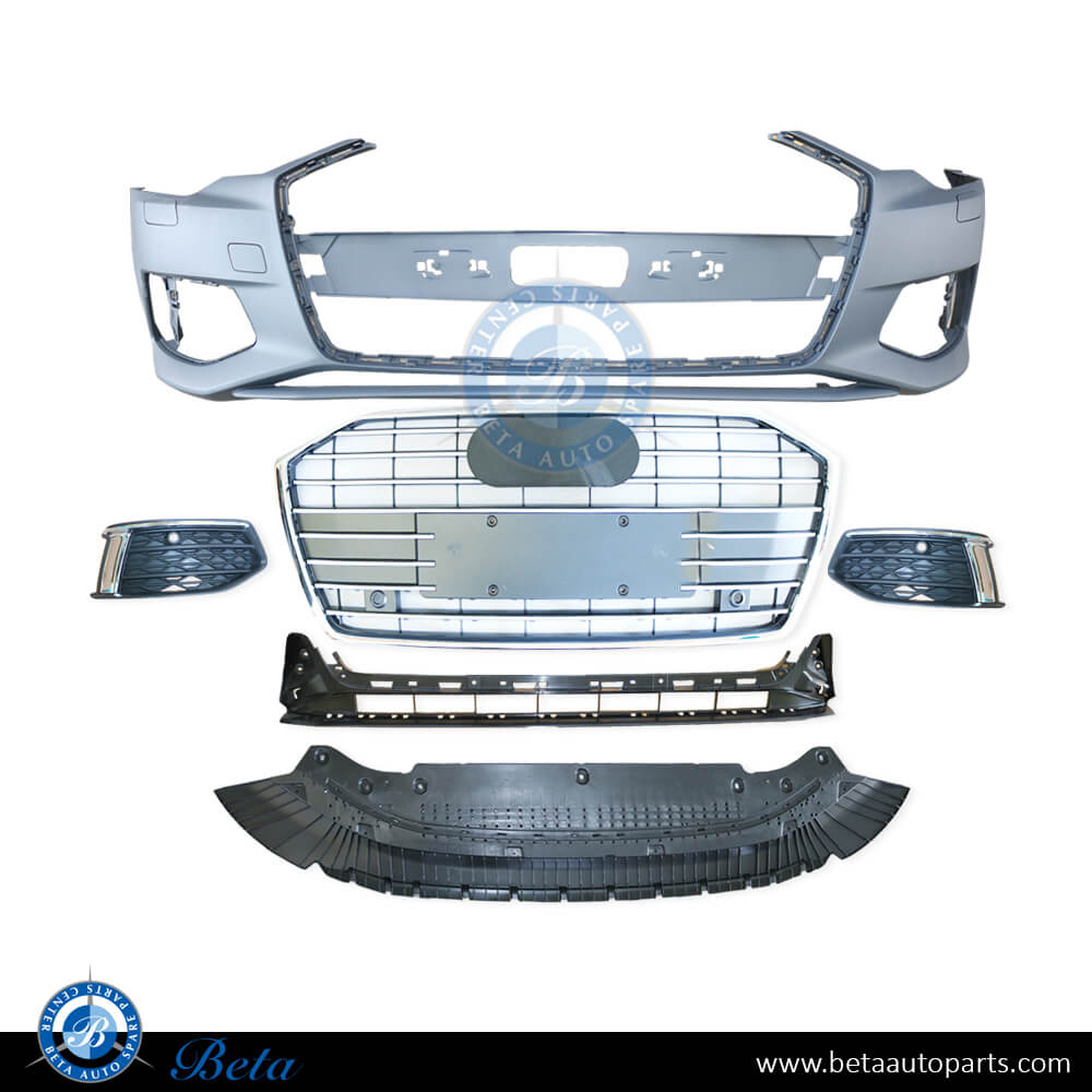 BETAAUTOPARTS Audi A6 (2019 Up), Front Bumper with PDC, China, 4K0807065A