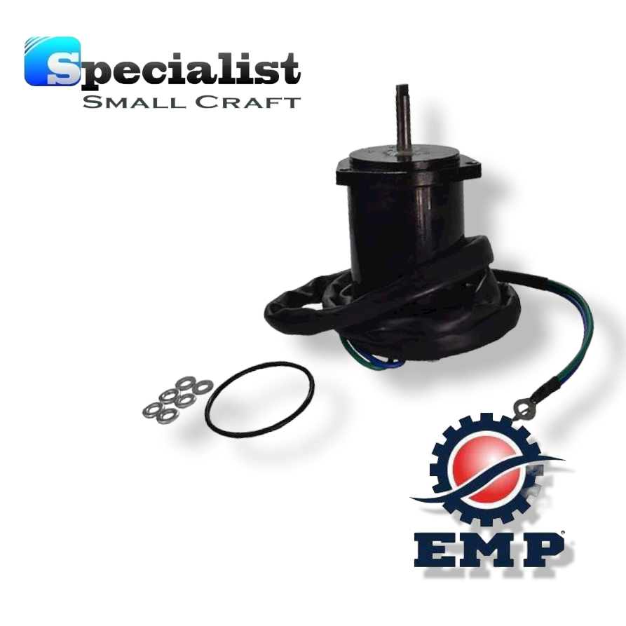 EMP Power Trim & Tilt Motor Assy to suit '01 '04 Yamaha 2 Stroke 40 60hp & 4 stroke 50 60hp Outboards