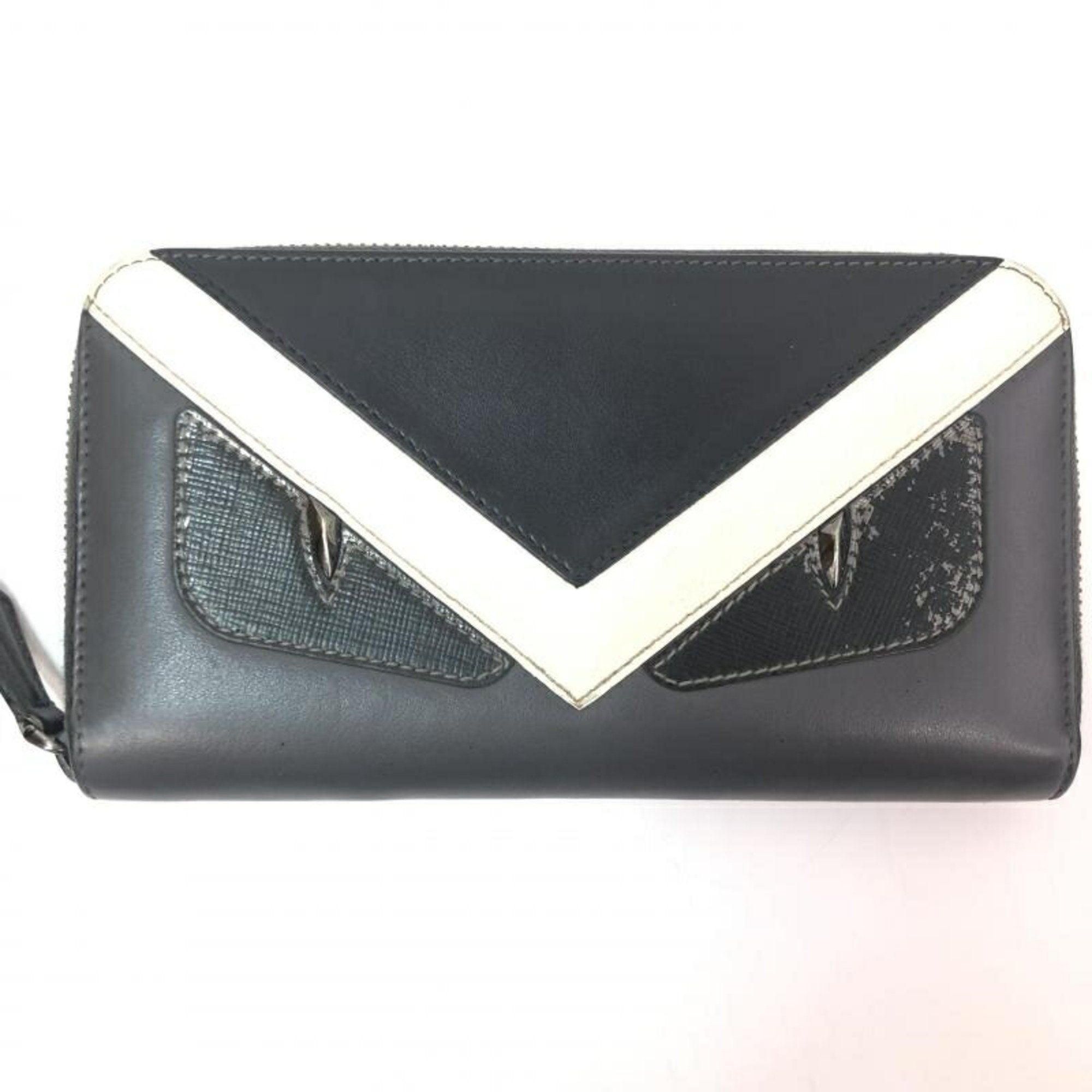 2275 Fendi Long Wallet (Bi Fold) (Pre Owned)