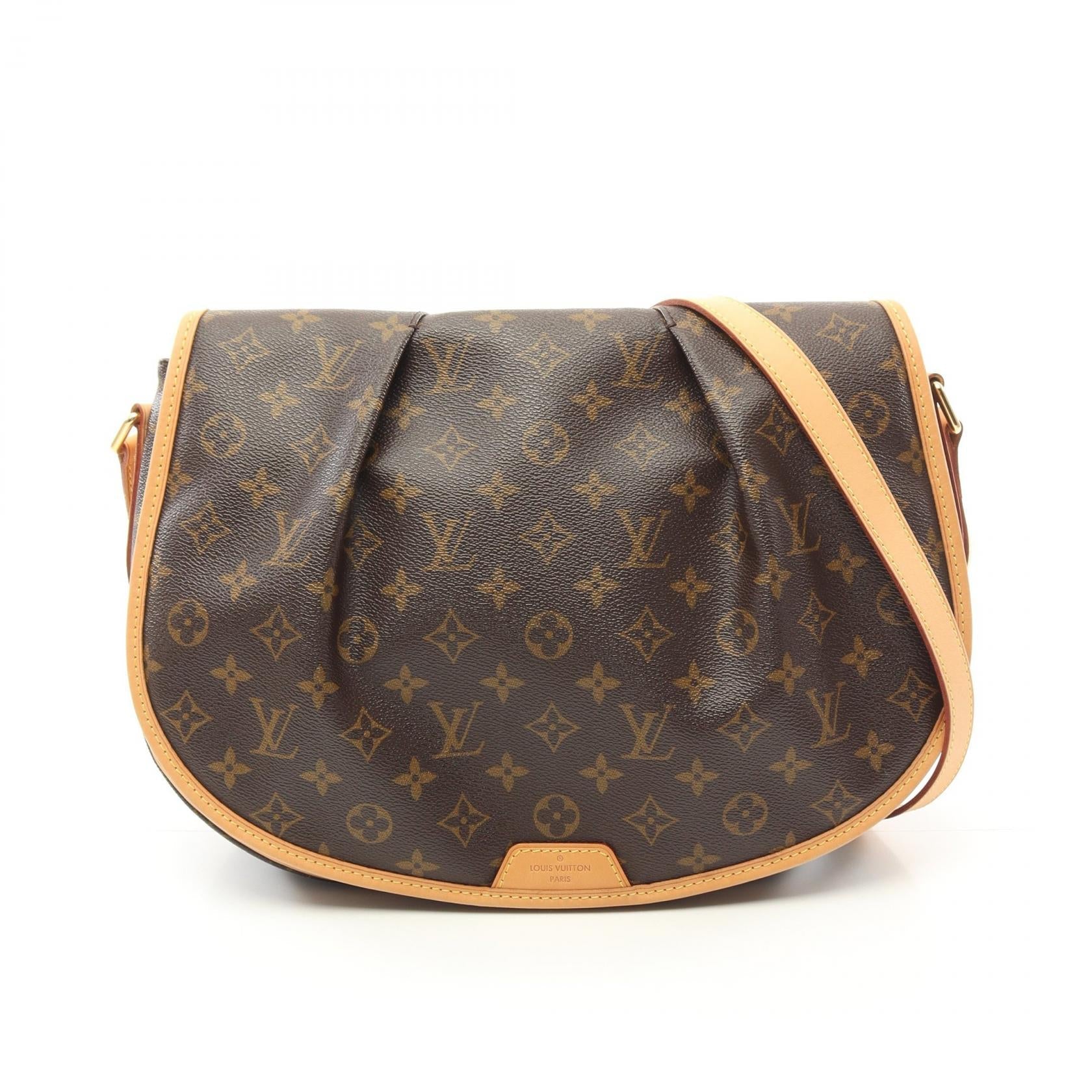 2604 Louis Vuitton Monogram Menilmontant MM Shoulder Bag