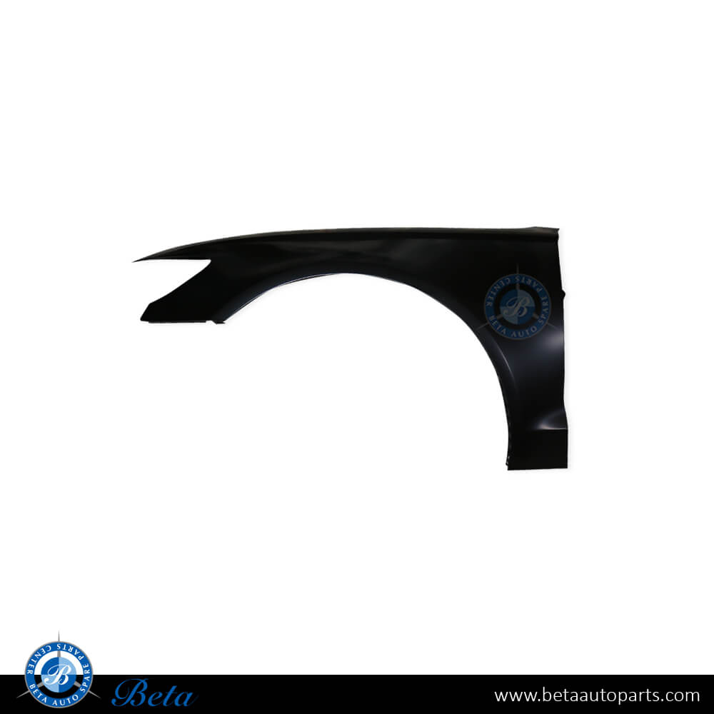 BETAAUTOPARTS Audi A6 (2011 2018), Front Fender without SLP Hole   Steel (Left), Taiwan, 4G0821101