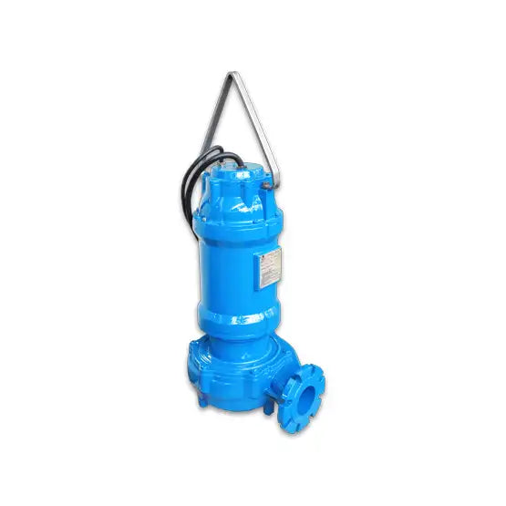 BARMESA 4" Solid Handling Pump, 15 HP, 3 Phase, 60 Hz, 230V, 1750 RPM, 40' Cord, Spherical Solids 3
