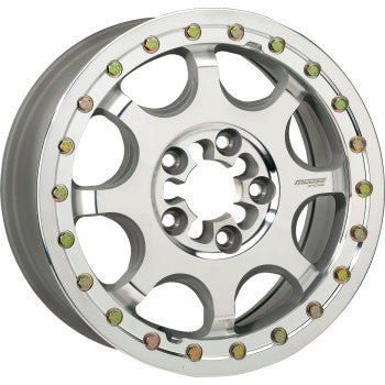 Moose 351X 5 Lug Beadlock Wheel Machined 15x7   5/4.5   5+2