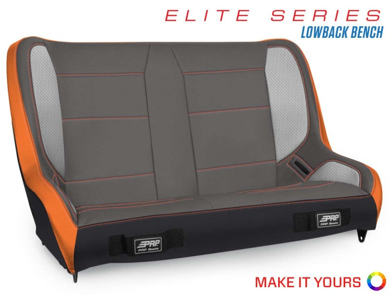 PRP SEATS PRP Jeep Wrangler TJ/LJ/JK Elite Series Suspension Bench Seat
