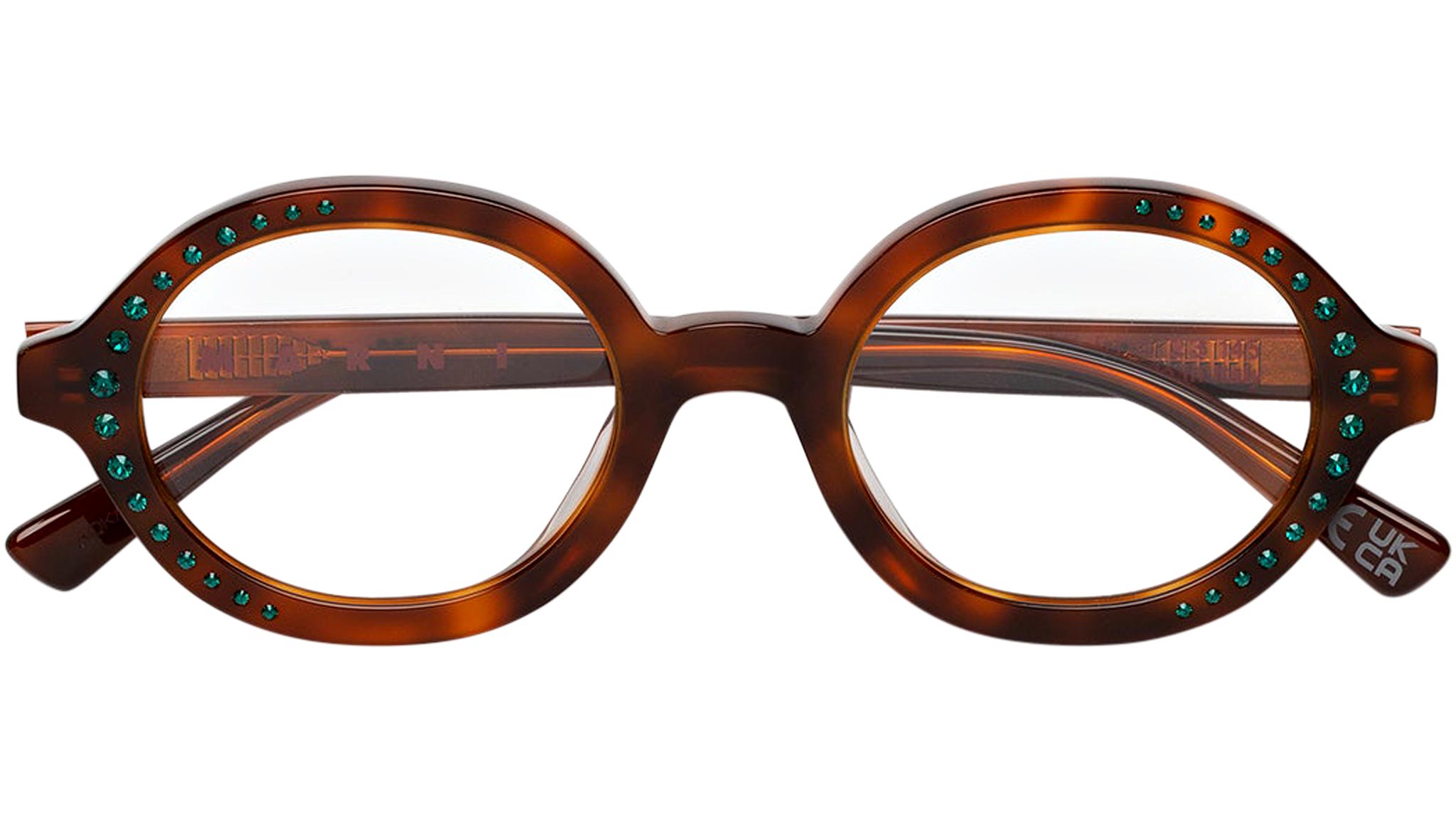 MARNI Nakagin Tower Optical Blonde Havana
